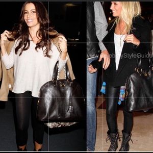 "Large Muse" tote by YVES SAINT LAURENT